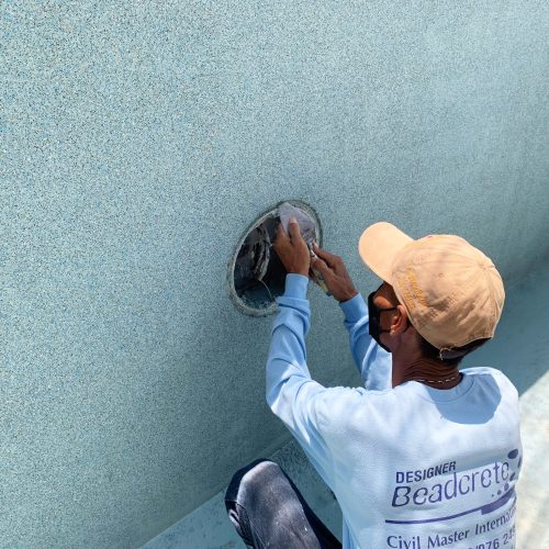 Installation Beadcrete