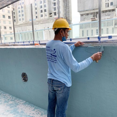Installation Beadcrete