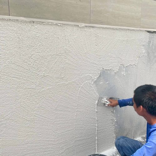 Installation Beadcrete
