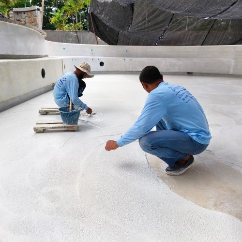 Installation Beadcrete