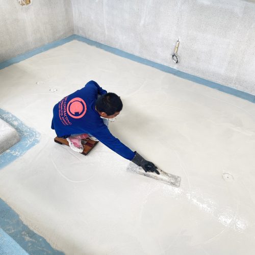Installation Beadcrete
