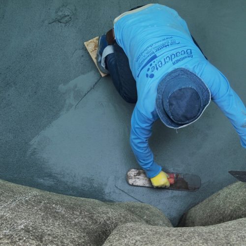 Installation Beadcrete