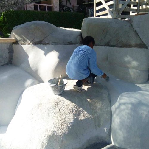 Installation Beadcrete