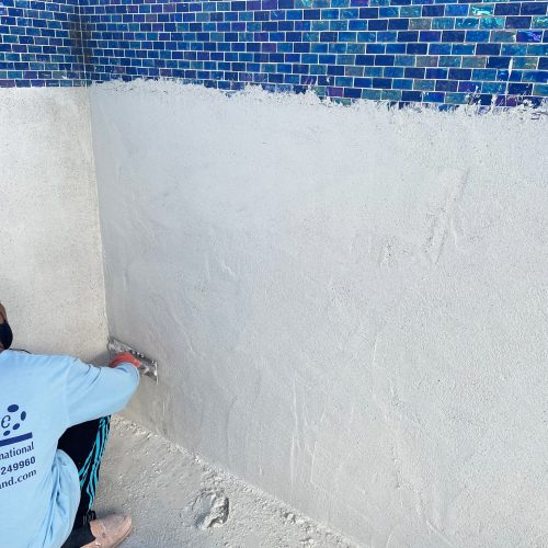 Installation Beadcrete