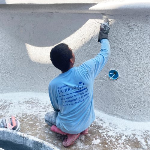 Installation Beadcrete