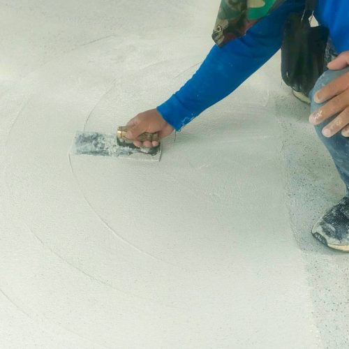 Installation Beadcrete