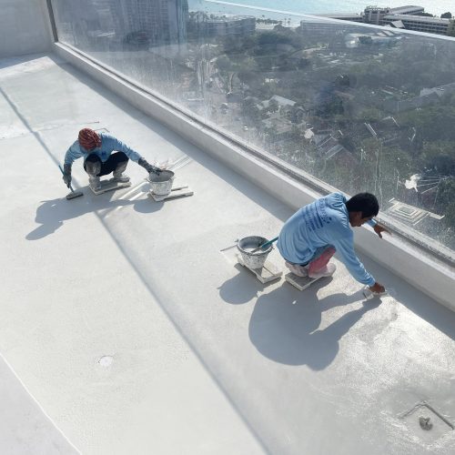 Installation Beadcrete