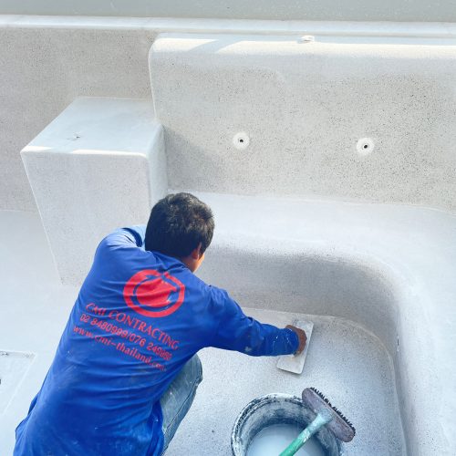 Installation Beadcrete