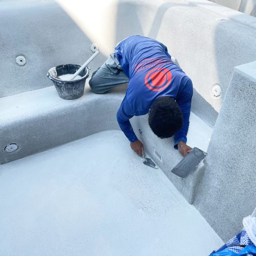 Installation Beadcrete